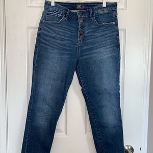 Abercrombie High Rise Jeans